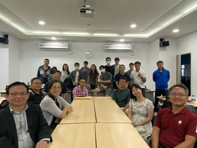 113.05.13_新加坡南洋理工大學John Wang來訪