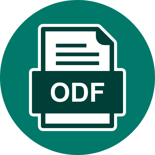 專題討論(演講)紀錄表ODF
